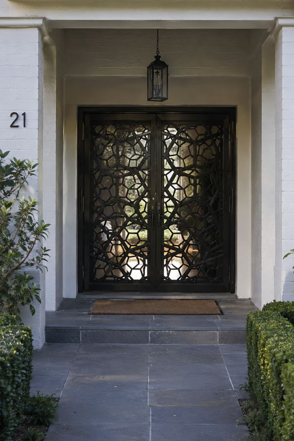 Double Door featuring the Blairgowrie Steel Security Door