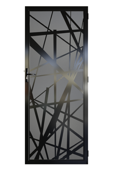Portsea Steel Security Door