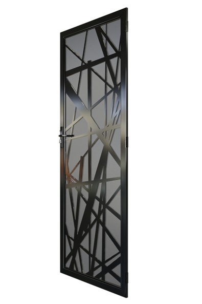 Portsea Steel Security Door