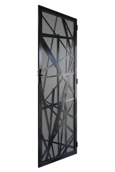 Portsea Steel Security Door