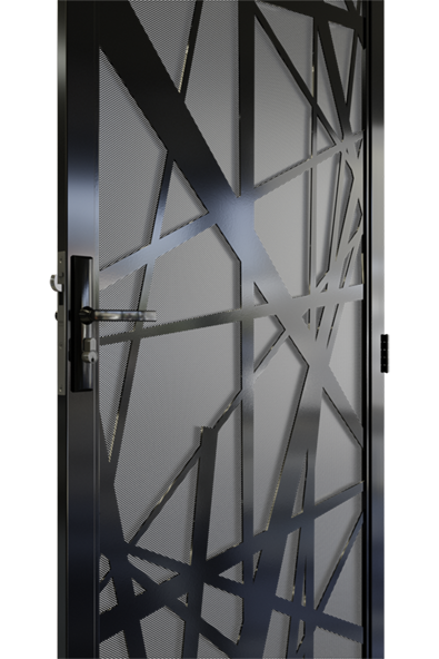 Portsea Steel Security Door