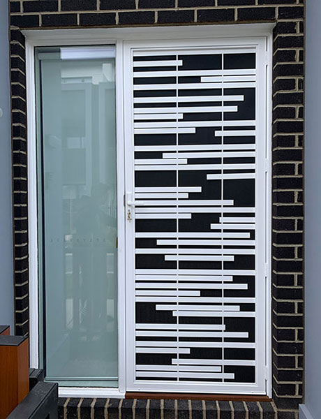 decorative security door