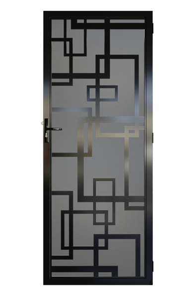 Mornington Steel Security Door
