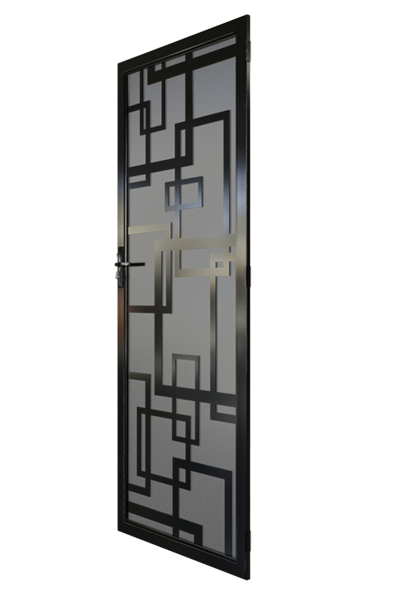 Mornington Steel Security Door