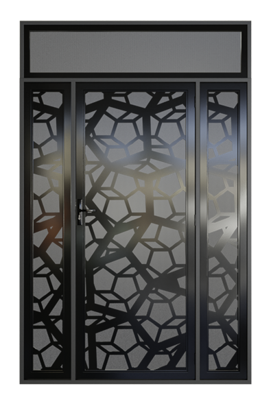 Blairgowrie Steel Porch Enclosure