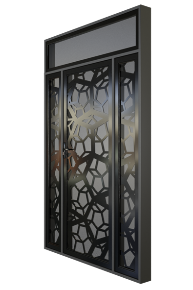 Blairgowrie Steel Porch Enclosure