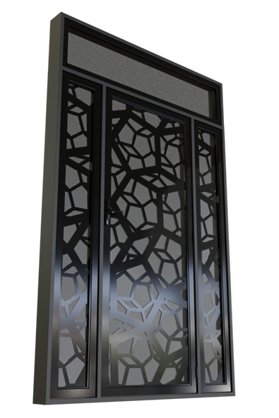 Blairgowrie Steel Porch Enclosure