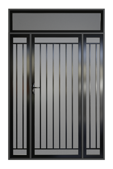 Collingwood Steel Porch Enclosure