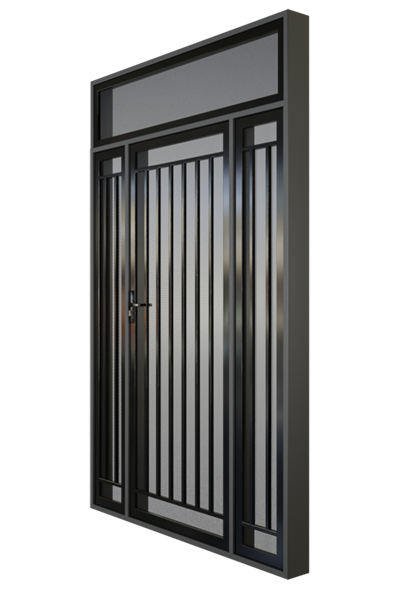 Collingwood Steel Porch Enclosure