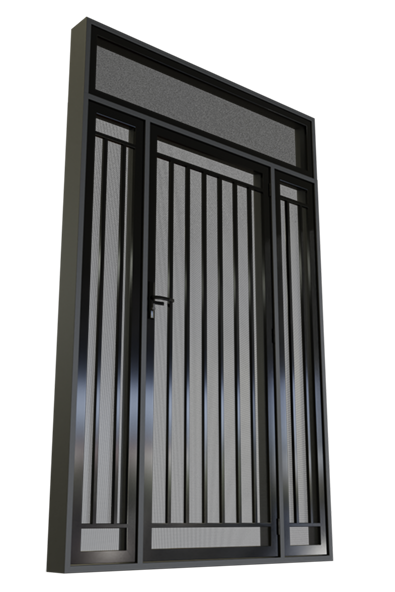 Collingwood Steel Porch Enclosure
