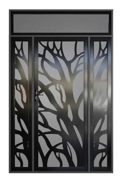 Ferntree Gully Steel Porch Enclosure