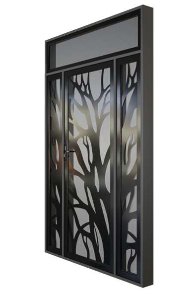 Ferntree Gully Steel Porch Enclosure