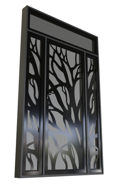 Ferntree Gully Steel Porch Enclosure