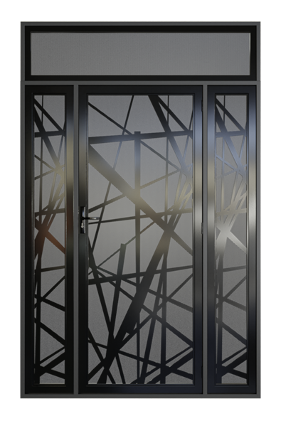 Portsea Steel Porch Enclosure