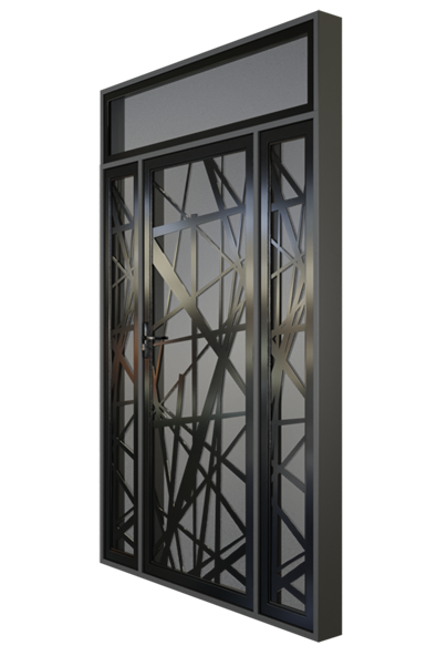 Portsea Steel Porch Enclosure