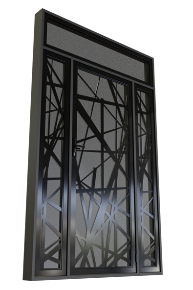 Portsea Steel Porch Enclosure