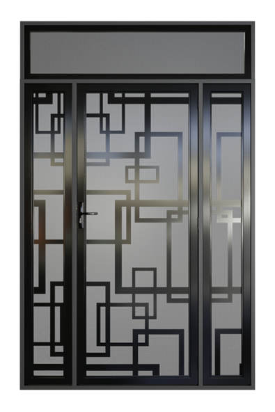Mornington Steel Porch Enclosure