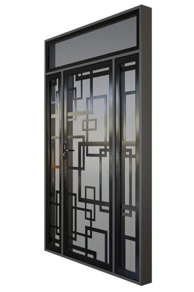 Mornington Steel Porch Enclosure
