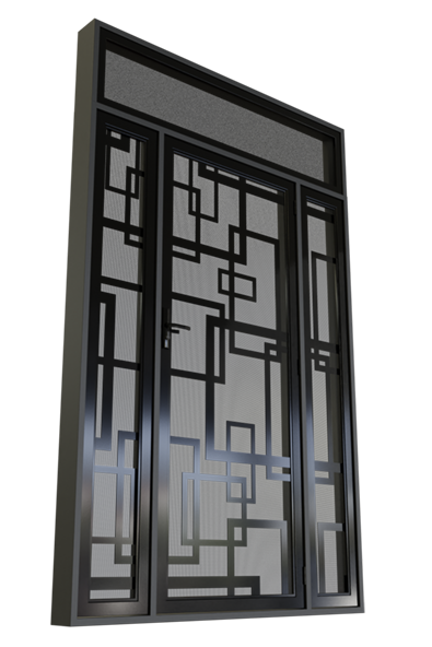 Mornington Steel Porch Enclosure