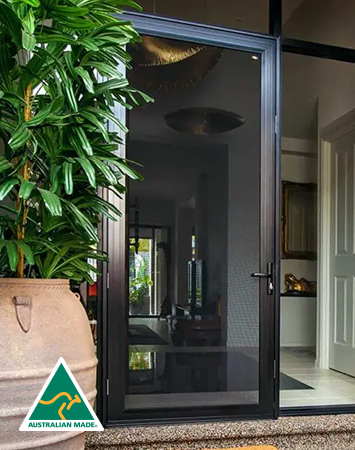 Hinged Security Doors