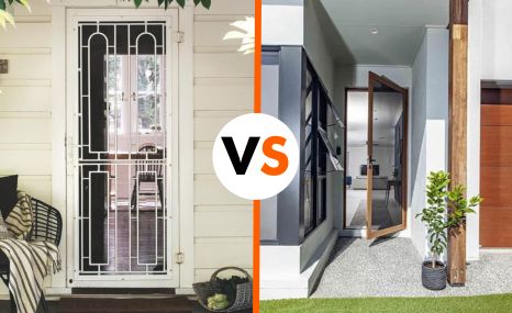 Bunnings Vs Crimsafe Security Door
