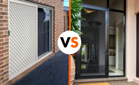 Barrier Door vs Security Door