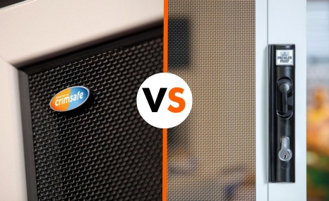Crimsafe VS Prowler Proof Security Doors