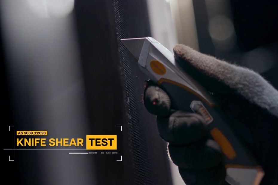 Can-crimsafe-be-cut