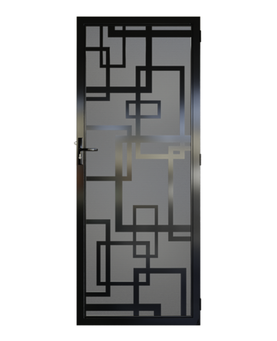 Mornington Steel Security Door