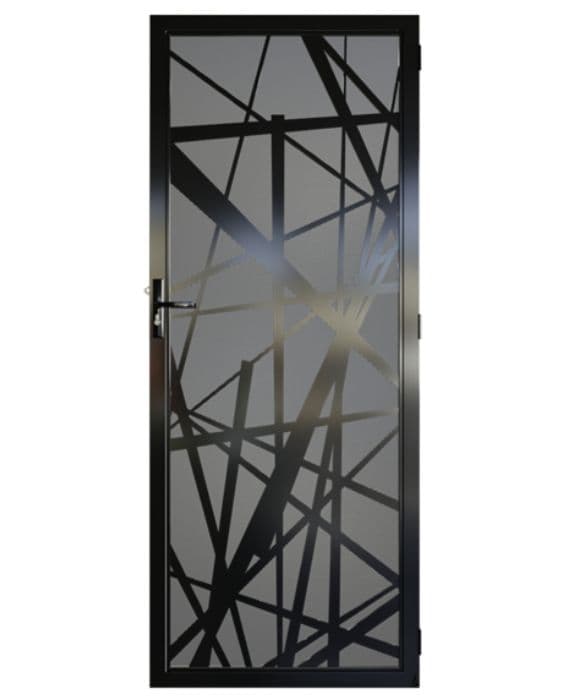Portsea Steel Security Door