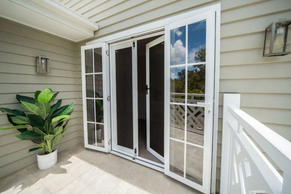 Crimsafe French Doors