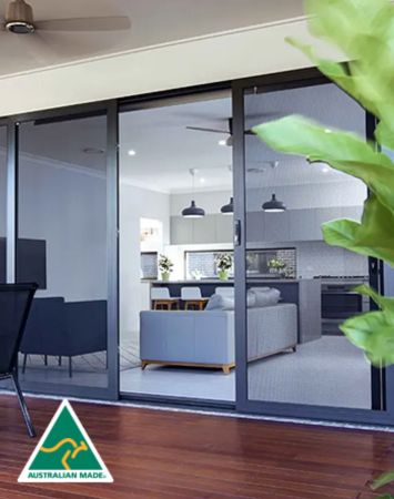 Sliding Security Doors